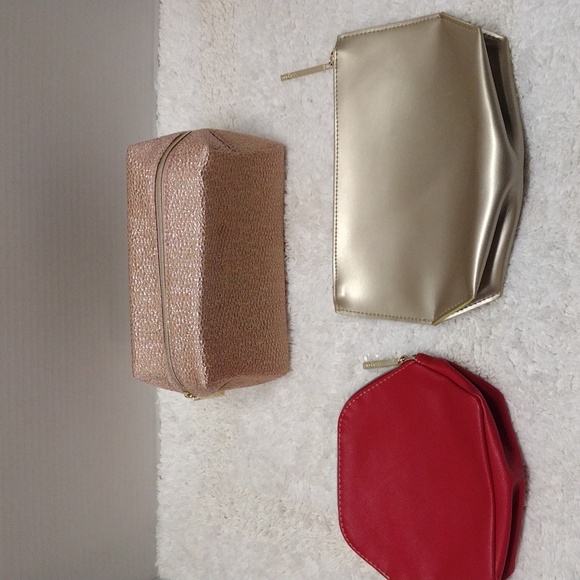 Lancome Paris Cosmetic Bag Lot of 3 - Picture 5 of 16